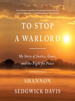 cover image of To Stop a Warlord